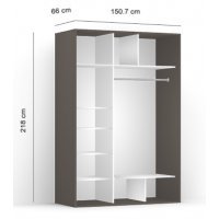 DRESSING LEX 151-218-66 C GRI/MSJ/O